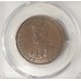 AUSTRALIA 1930M . ONE 1 PENNY . INDIAN OBVERSE . PCGS GENUINE